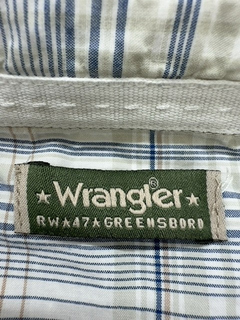Wrangler Boys Blue Shirt product image 3