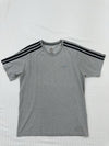 Adidas Men's Gray T-Shirt – Size M, Running