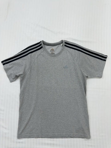 Adidas Men's Grey Climacool Running T-Shirt Size M