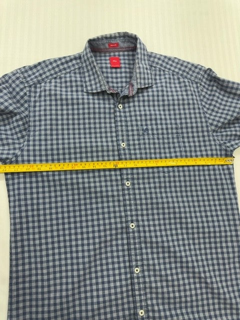 s.Oliver Men Blue Shirt size L product image 7