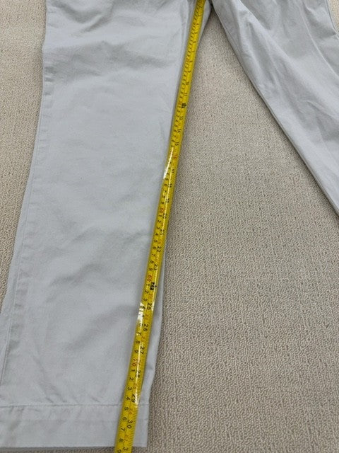 Polo Ralph Lauren Men's Grey Stretch Slim Chino Pants Cotton