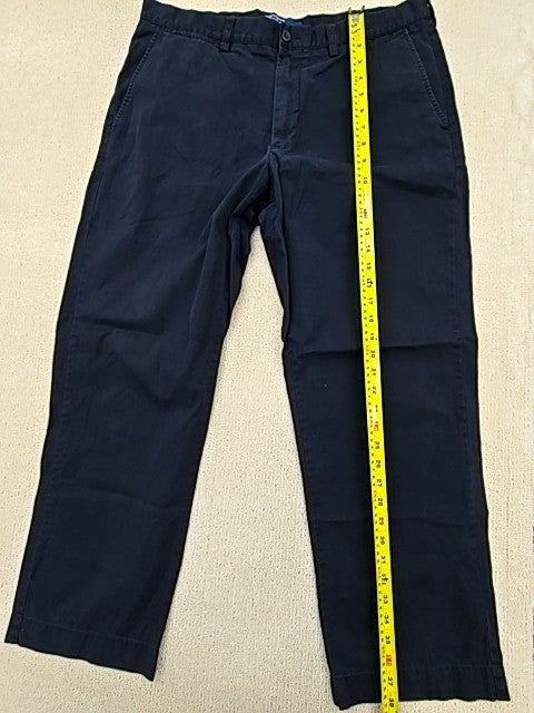 Polo Ralph Lauren Men's Navy Preston Chino Pants 35/30 Classic Fit