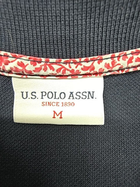 U.S. Polo Assn Men Navy Polo Shirt size M product image 6