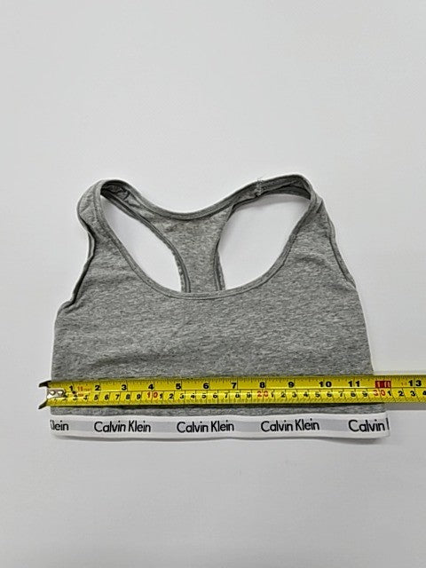 Calvin Klein Women Gray Sports Bra size M product image 5