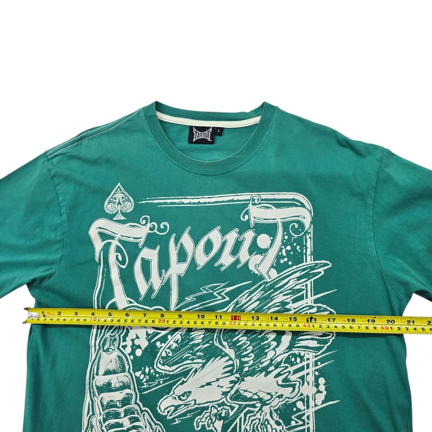 Tapout Men Green T-Shirt size L product image 7