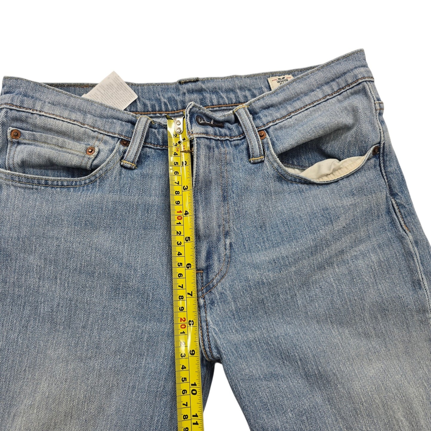 Levi’s 511 Slim Fit Men’s Light Blue Jeans W32 L36 Denim