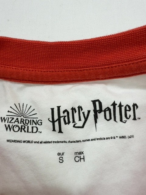 Harry Potter Boys White T-Shirt size S product image 6