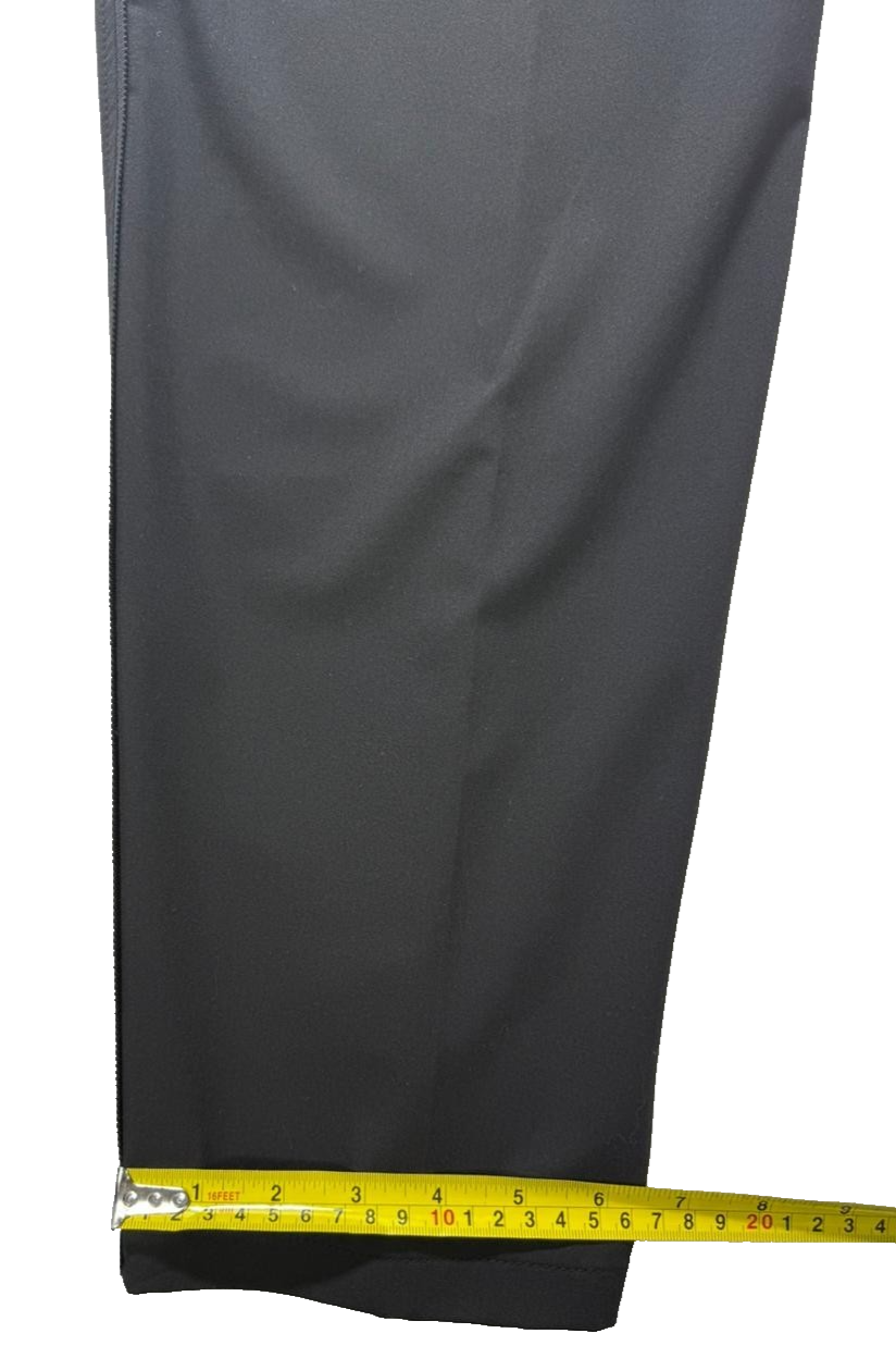 Emporio Armani Men's Black Tailored Dress Pants Size 54 Premium