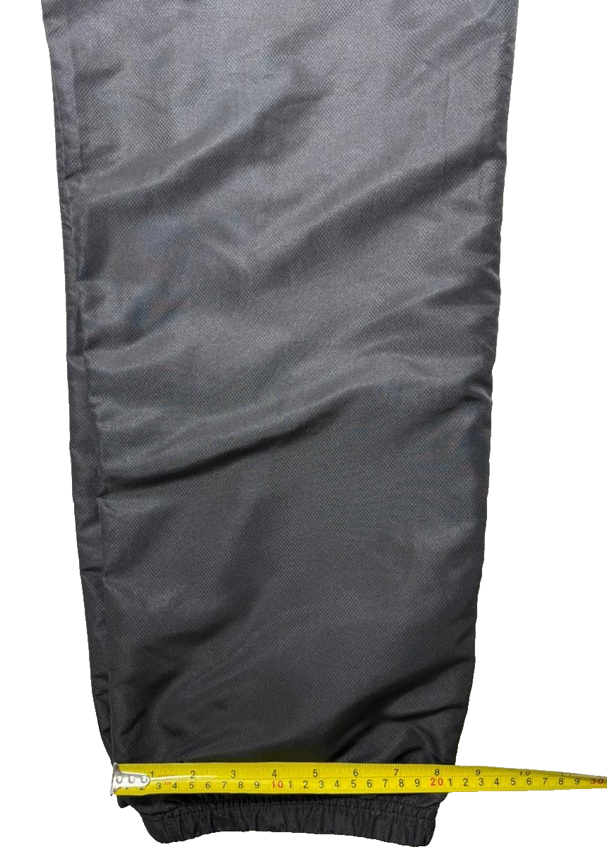 Diadora Men's Black Track Pants XXL Made In China