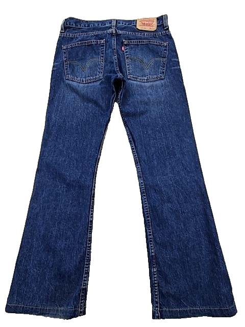 Levi's 501 Men's Blue Straight Jeans W33 L34 Vintage