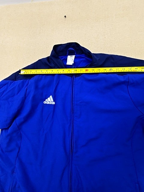 Adidas Adicolor Classics SST Track Jacket Men's 2XL Blue Full-Zip