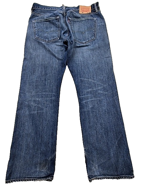 Levi's Men's 501 Straight Medium Blue Jeans 36x30