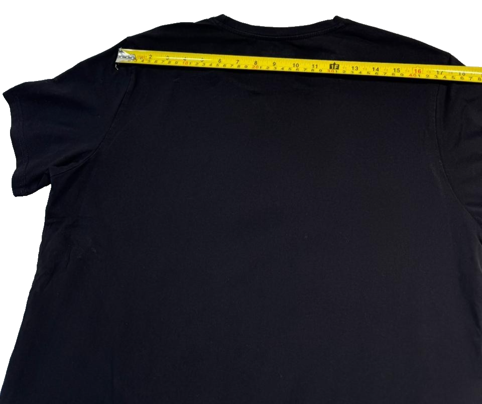 Levi'S Men's Classic Graphic Crewneck T-Shirt In Black - Size XL