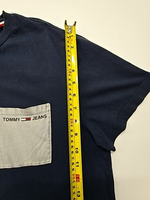 Tommy Jeans Men Navy T-Shirt size XXL product image 5