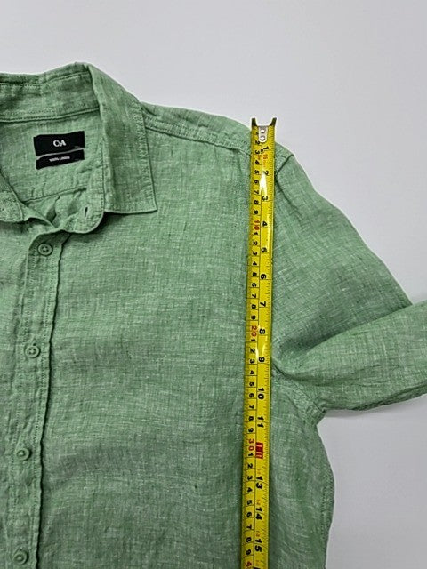 C&A Men Green Shirt size L product image 6