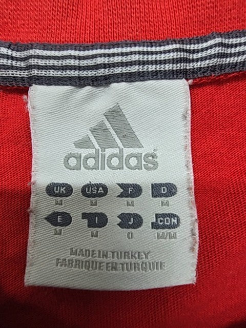 Adidas Boys Red T-Shirt size 4 product image 4