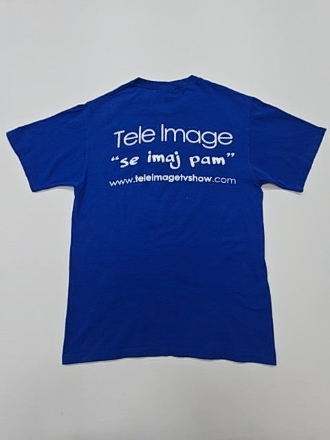 Fruit of the Loom Men Blue T-Shirt size M product image 2