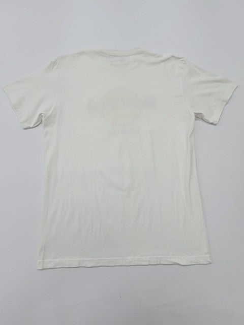 Hard Rock Cafe Men White T-Shirt size L product image 4