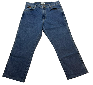 Wrangler Taxas Authentic Straight Men's Danim Jeans 34X30