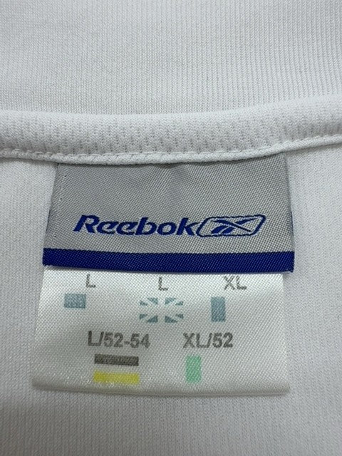 Reebok Men White Tank Top size XL product image 4