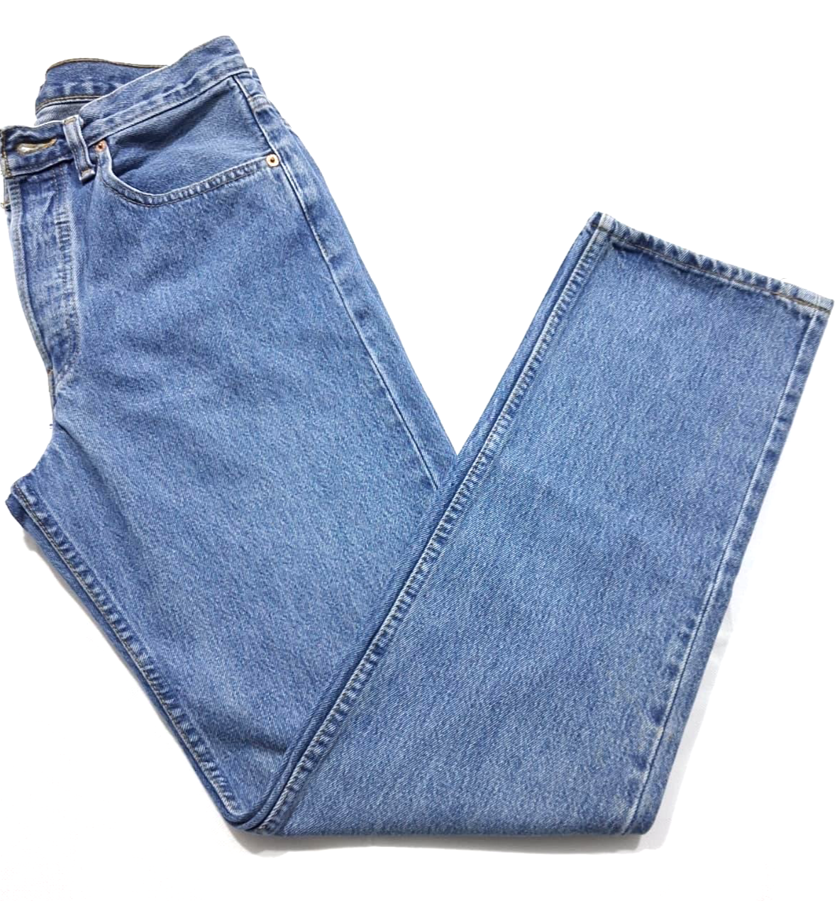 LeviS 501 Men's Red Tab Button Fly Denim Jeans Size 33X32 Classic Fit