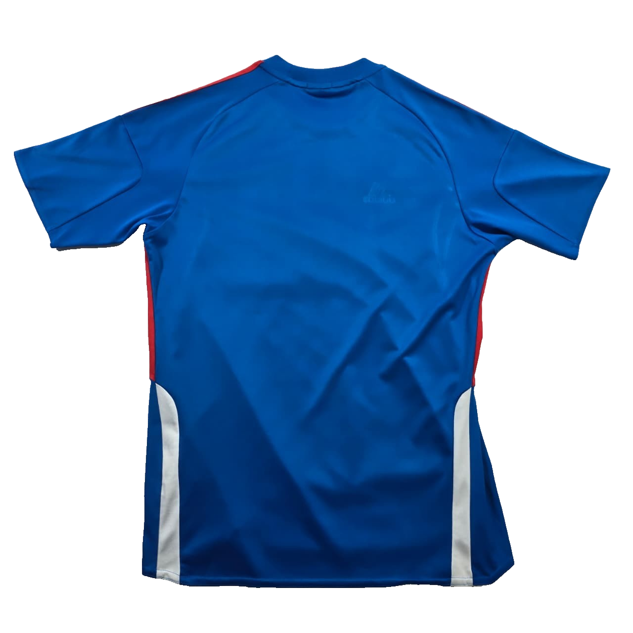 Adidas Climalite Men's Short Sleeve T-Shirt Jersey Blue