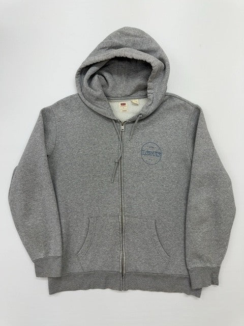 Levi's Men Gray Hoodie size L product image 1
