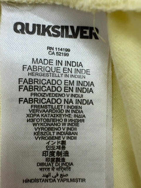 Quiksilver Boys Yellow T-Shirt size L product image 8