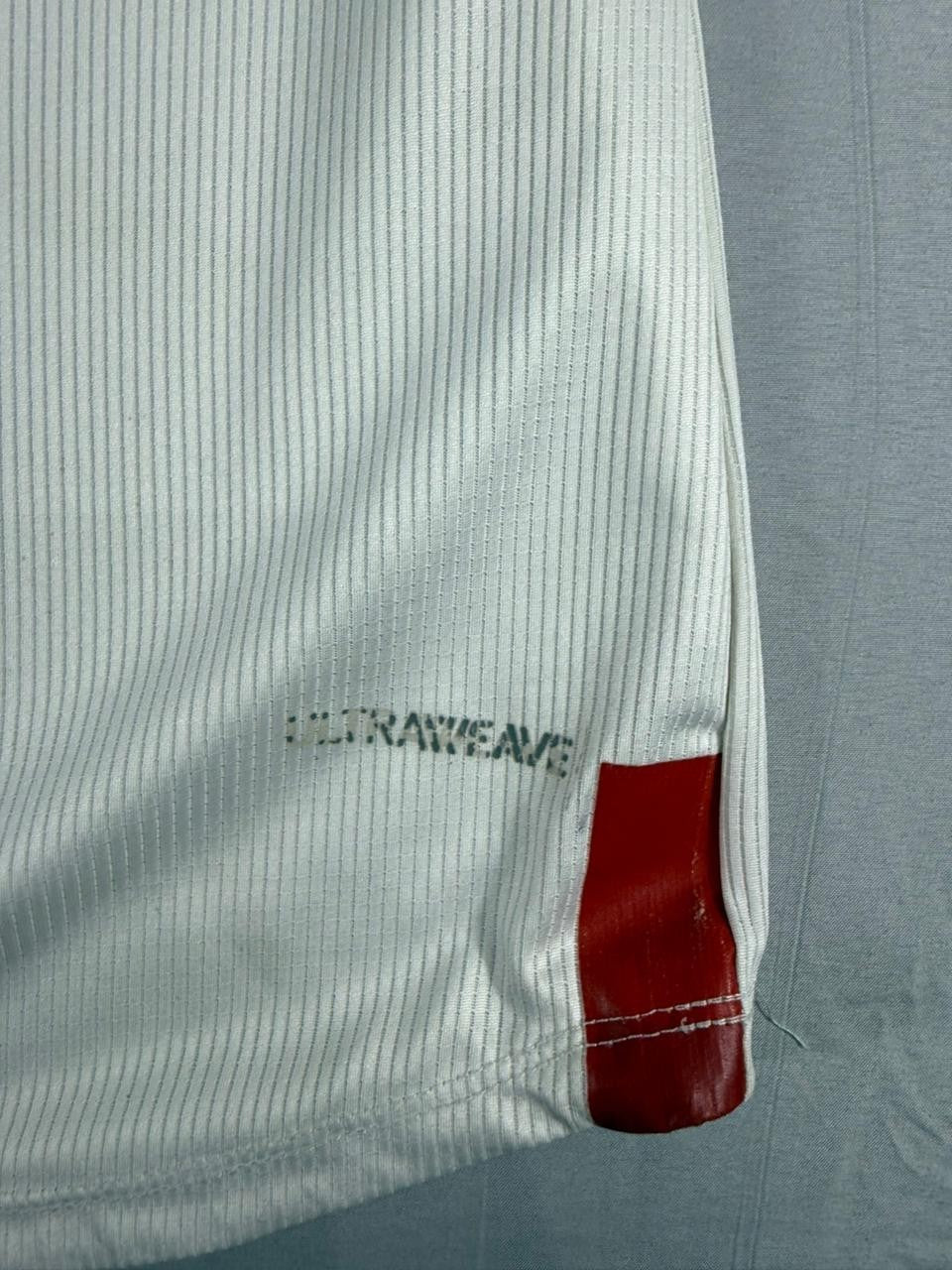 Puma Morocco National Team Football Jersey White Short Sleeve Men Large
