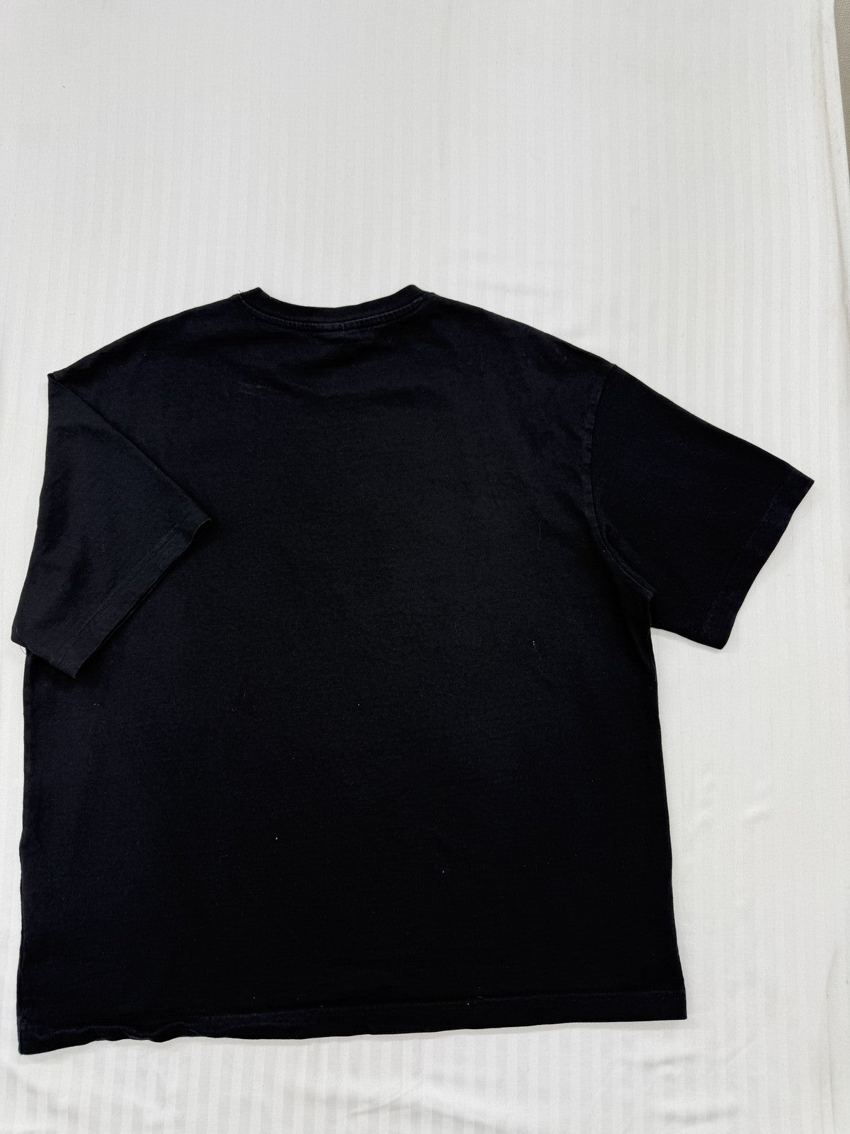 H&M Men Black T-Shirt size L product image 2