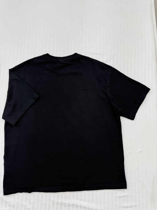 H&M Men Black T-Shirt size L product image 2