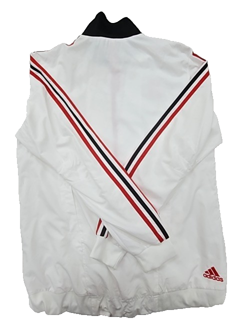 Adidas Men's White Jacket – Size XL, Football