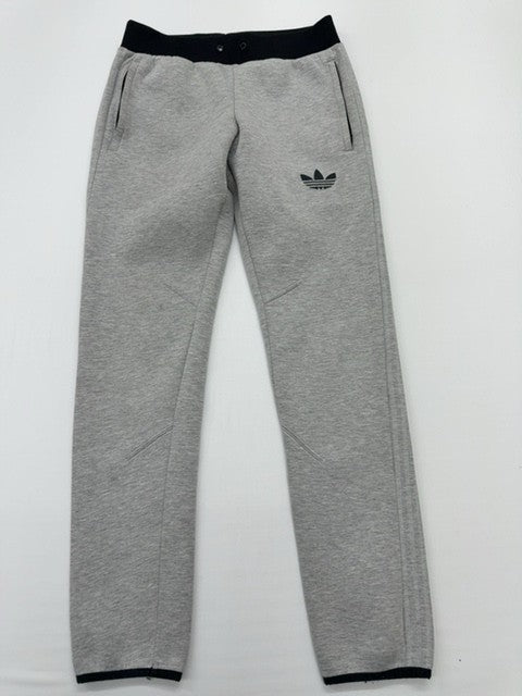 Adidas Boys Gray Track Pants size M product image 1