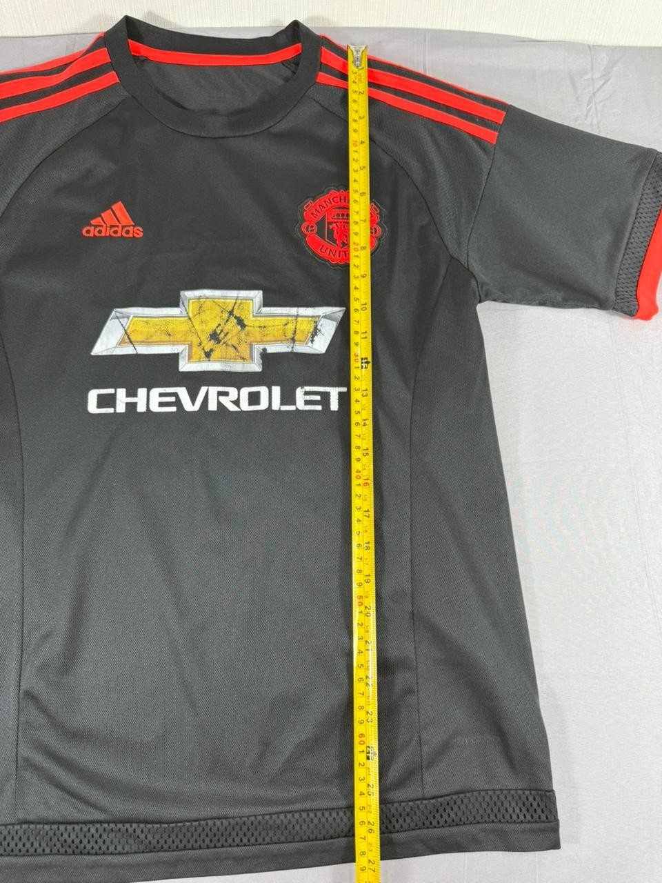Adidas Men's Black T-Shirt M UK 14 | Short Sleeve Tee EU 40-42