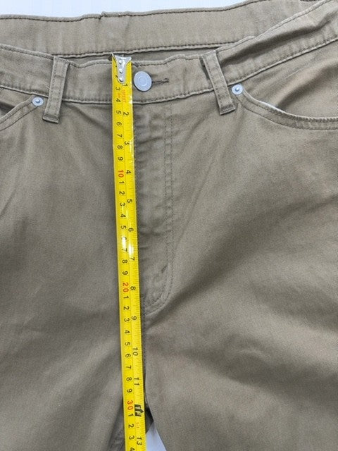 Levi Strauss Men's Khaki Vintage Chinos W38 L32