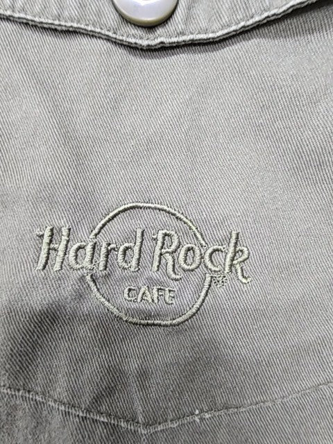 Hard Rock Cafe Men Green Shirt size XL product image 7