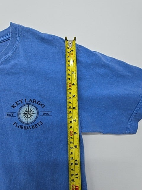 Key Largo Men Blue T-Shirt size S product image 5
