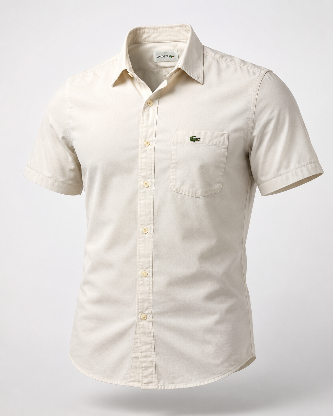 Lacoste Boys White Shirt size S product image 2