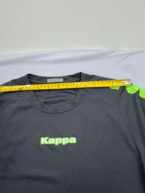 Kappa Men's Black T-Shirt XL Crew Neck Omini Logo Short Sleeve