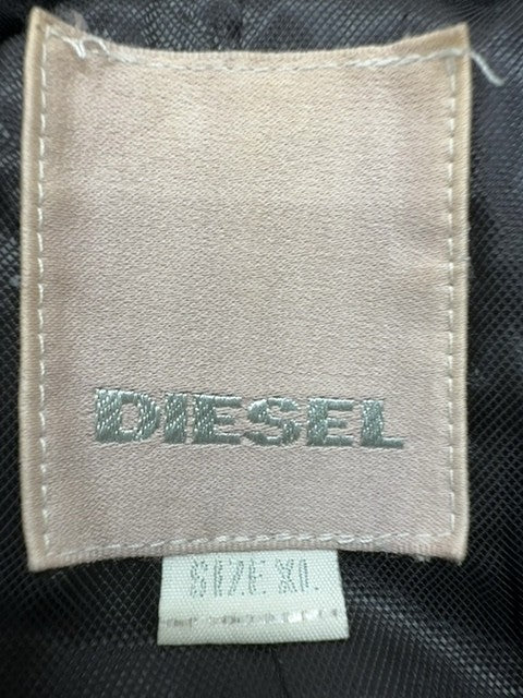 Diesel Boys Black Coat size XL product image 4
