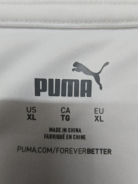 Puma Men White Shirt size XL product image 6