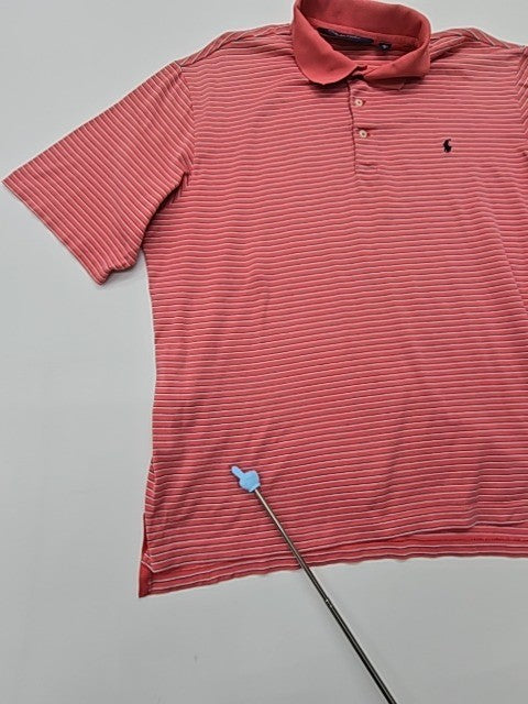 Polo Ralph Lauren Men Red Polo Shirt size L product image 9