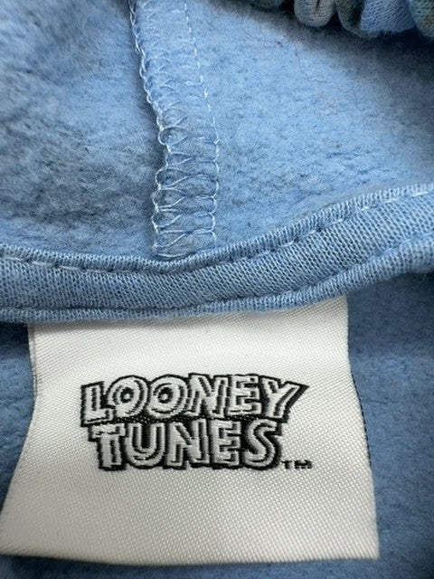Looney Tunes Boys Blue Hoodie size L product image 4