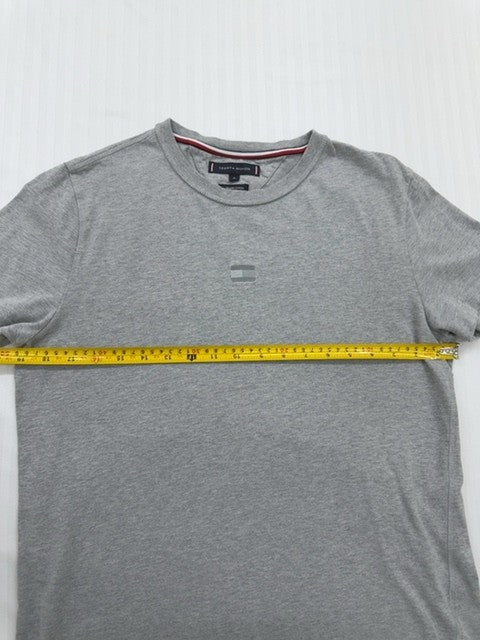 Tommy Hilfiger Men's Grey Heather Crew Neck T-Shirt Size M