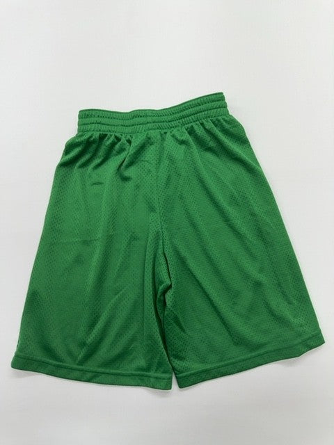 Reebok Men Green Athletic Shorts Size M Moisture-Wicking Elastic Waist