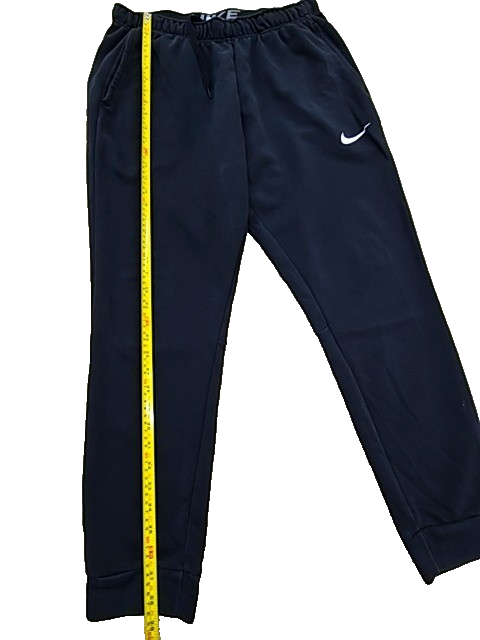 Nike Men's Black Dri-FIT Jogger Sweatpants XL Tapered