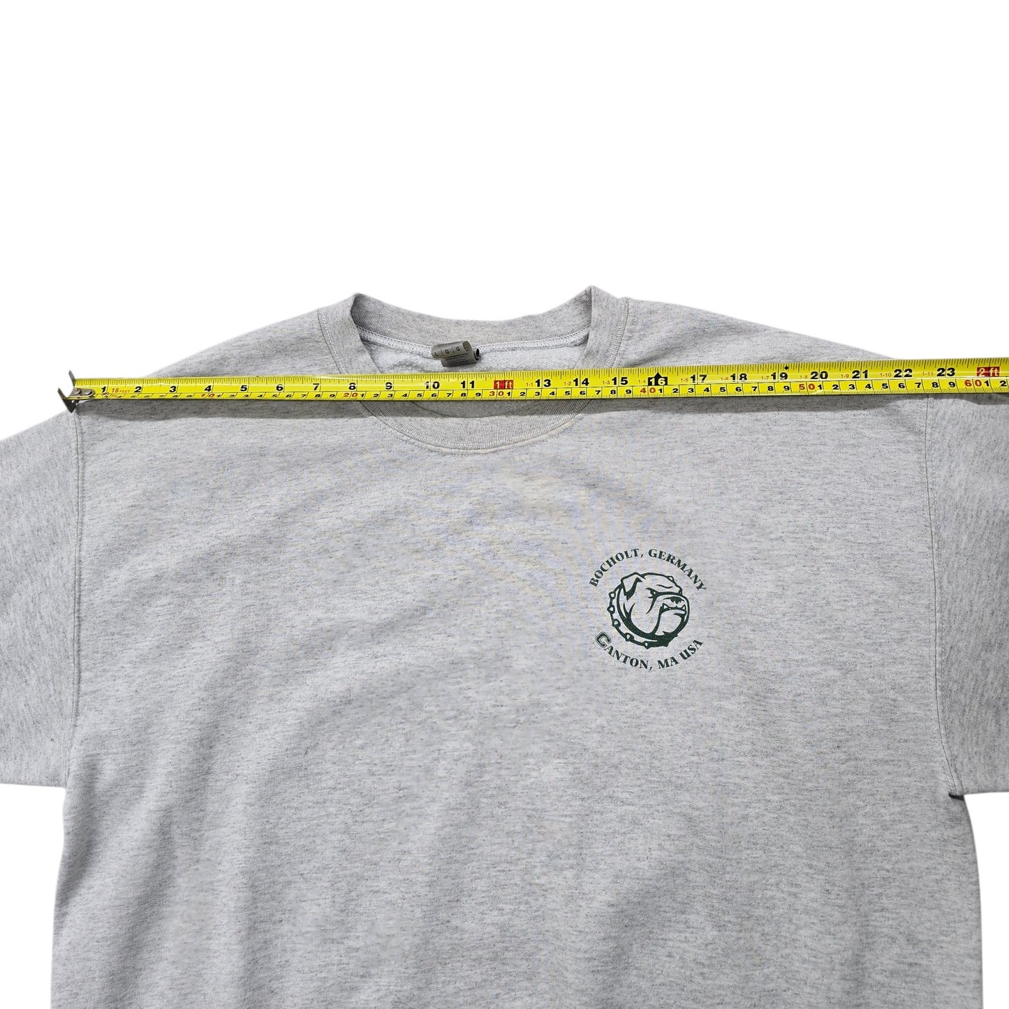Gildan Men Gray Sweatshirt size L product image 5
