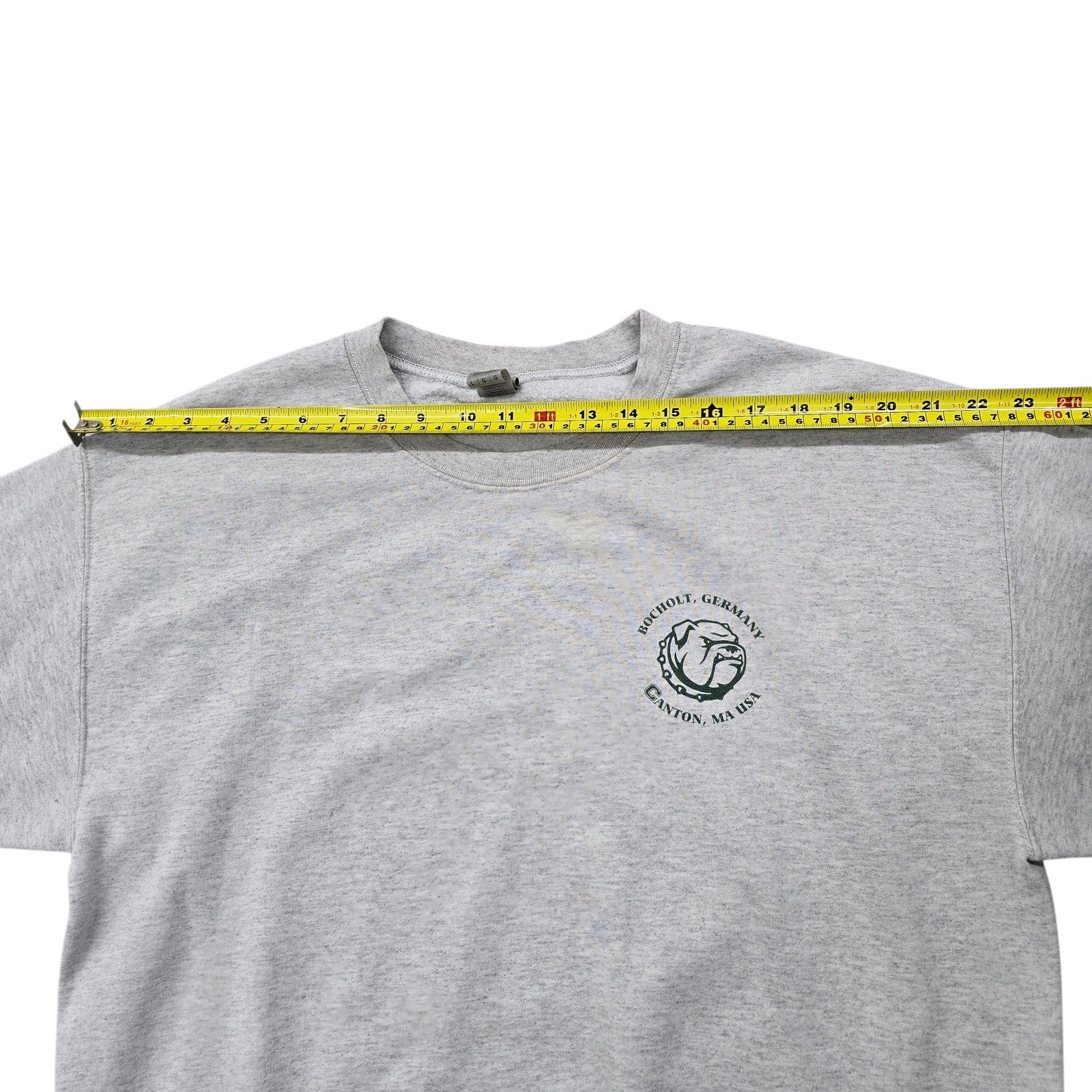 Gildan Men Gray Sweatshirt size L product image 5