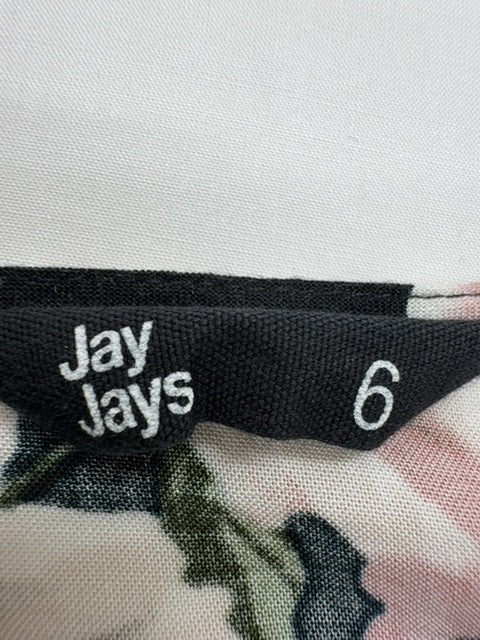 Jay Jays Women Black Dress size 6 product image 3
