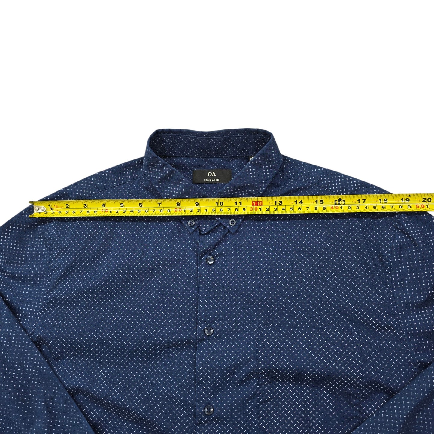 C&A Men Blue Shirt size XL product image 5